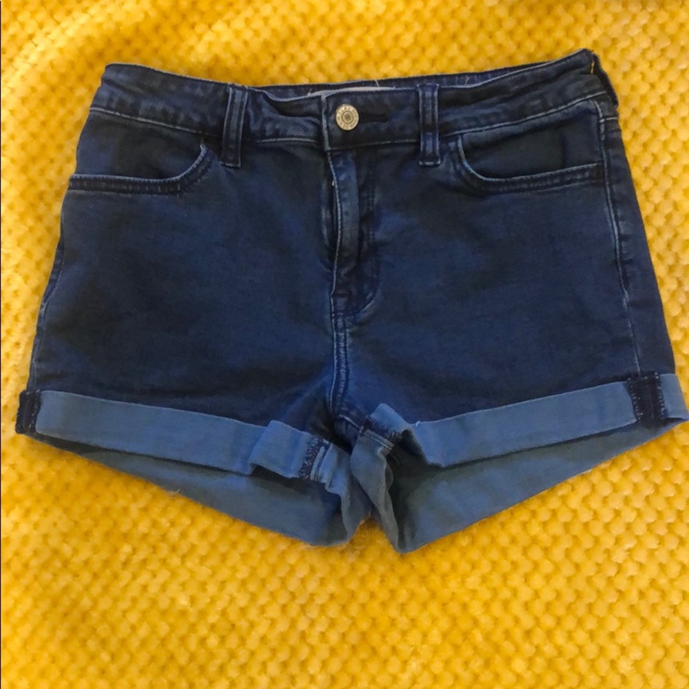 PACSUN denim HIGH RISE shorts